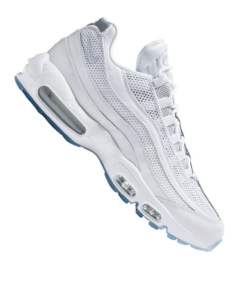 nike air max 95 w schuhe weiß